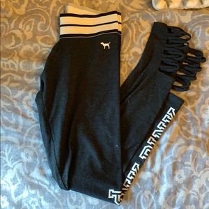 Victoria's Secret Pants - Victoria Secret pink leggings Victoria's Secret Pants - Victoria Secret pink leggings